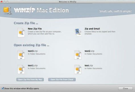 free unzip program mac
